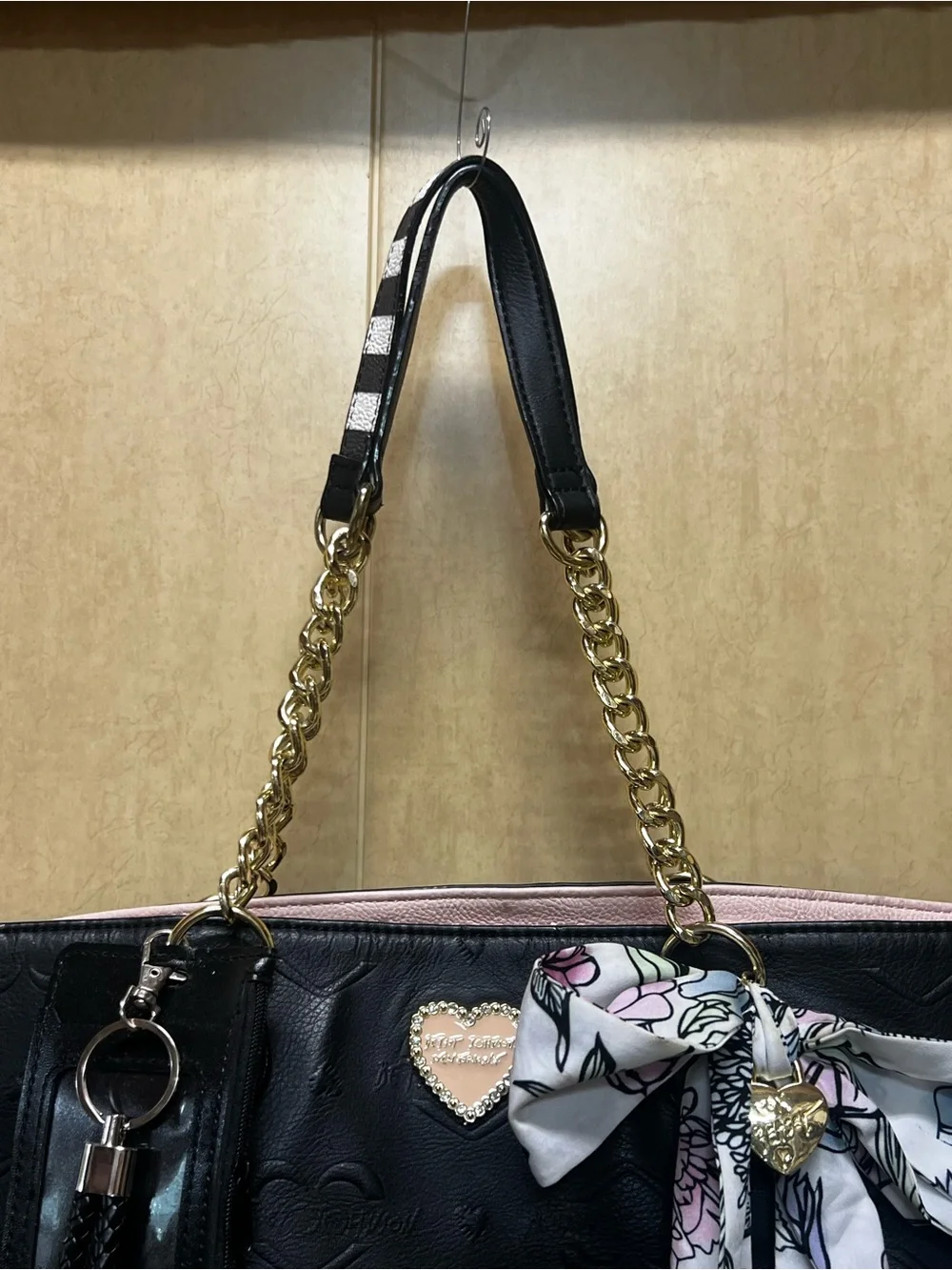 Betsey Johnson Y2K tote bag